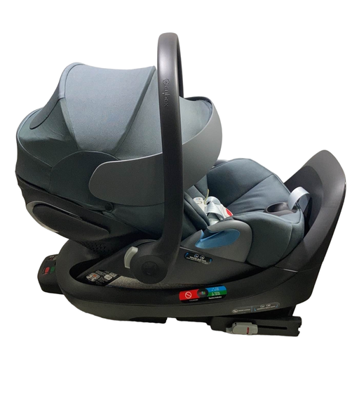 Shop Cybex Cloud G Lux with SensorSafe, 2023, Monument Grey at GoodBuy Gear