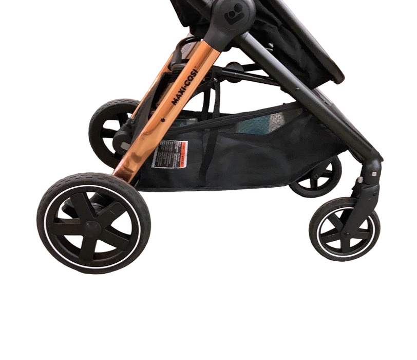 Shop Maxi-Cosi Zelia2 Luxe Stroller Only, 2023, Dark Ember at GoodBuy Gear