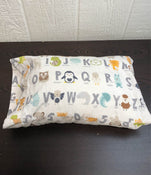 Shop KeaBabies Toddler Pillow with Pillowcase, Alphabet at GoodBuy Gear