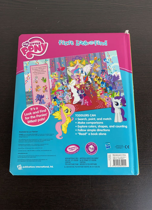 secondhand My Little Pony First Look & Find