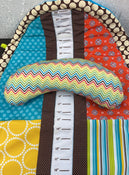 secondhand Infantino Surfboard Tummy Time Mat