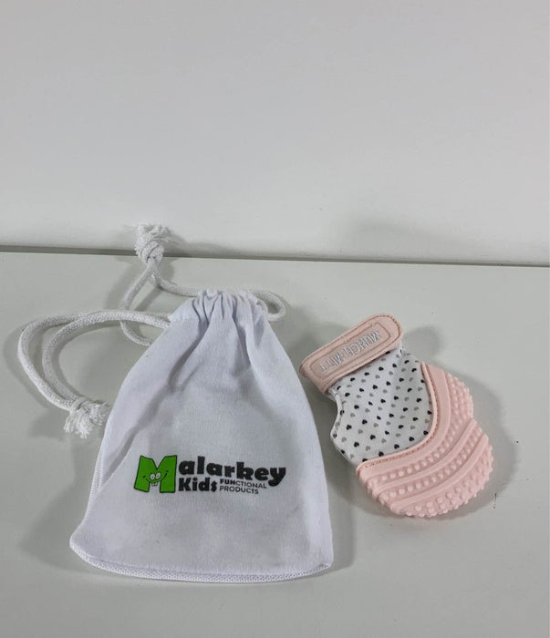 used Marlarkey Kids Munch Mitt, Pink