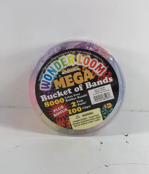 secondhand The Beadery Mega Bucket of Bands