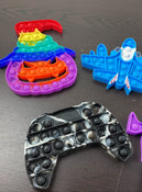 secondhand RC Pop It Fidget, Bundle