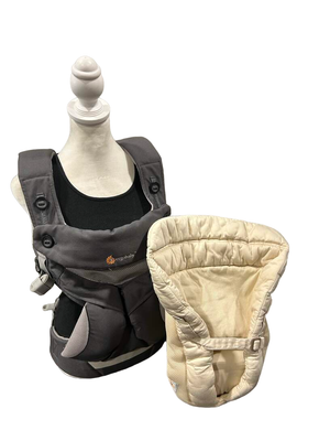 Ergobaby 360 Cool Air Breathable Mesh All Position Baby Carrier with Lumbar  Support - Carbon Gray 12-45lb