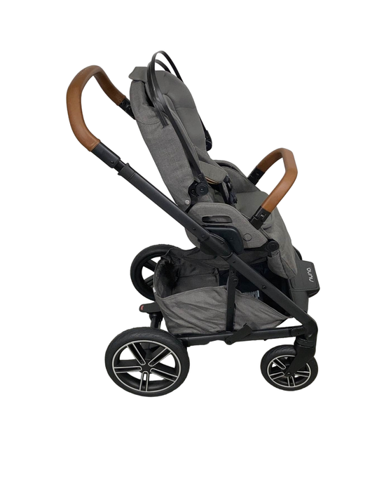 secondhand Nuna MIXX Next Stroller, 2023, Caviar