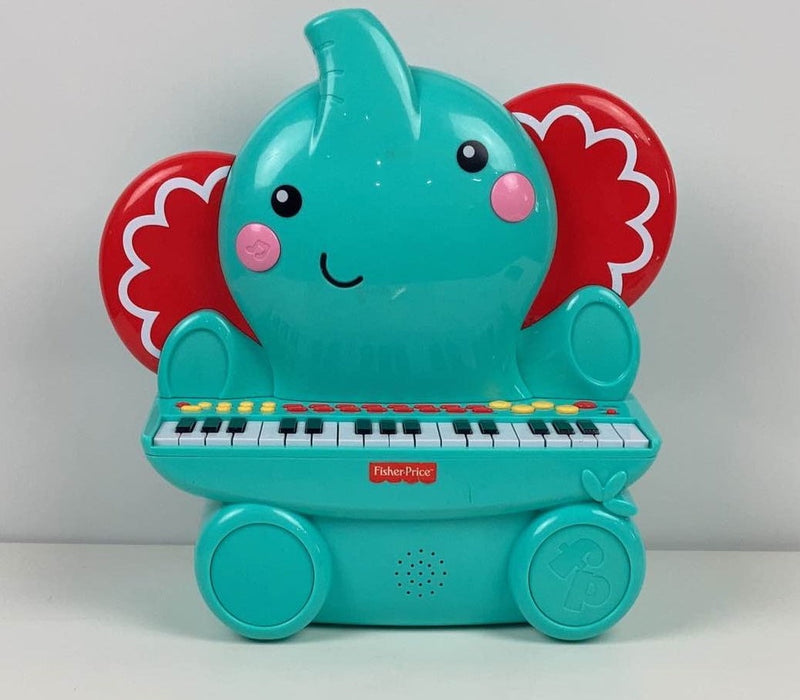 used Fisher Price Elephant Piano