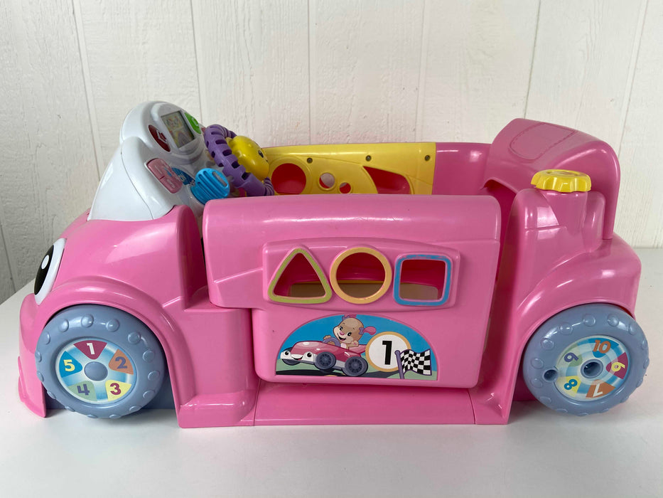 used Fisher Price Laugh & Learn Crawl Around Car