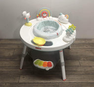 Shop Skip Hop Explore and More Baby's View 3-Stage Activity Center, Silver Cloud at GoodBuy Gear