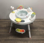 Shop Skip Hop Explore and More Baby's View 3-Stage Activity Center, Silver Cloud at GoodBuy Gear