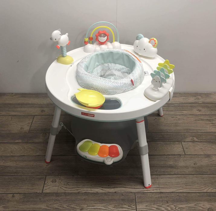 Shop Skip Hop Explore and More Baby's View 3-Stage Activity Center, Silver Cloud at GoodBuy Gear