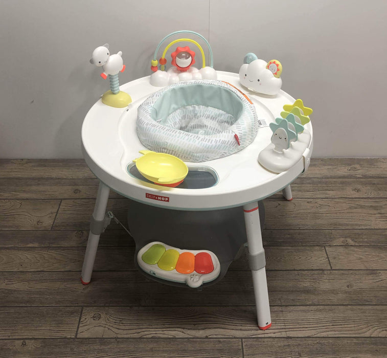 Shop Skip Hop Explore and More Baby's View 3-Stage Activity Center, Silver Cloud at GoodBuy Gear