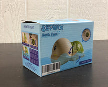 secondhand SEPHIX Go! Go! Turtle Bath Toys