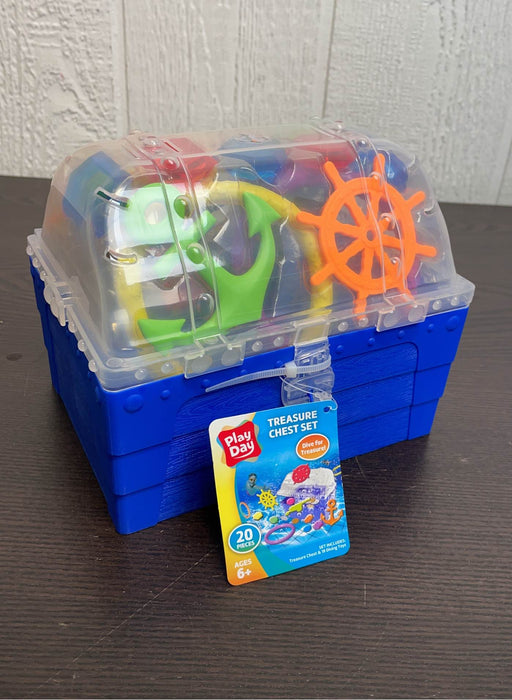 used Play Day Treasure Chest Set