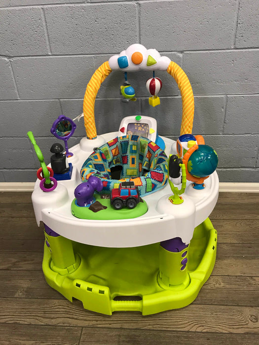 Evenflo ExerSaucer Triple Fun Active Learning Center World Explorer