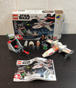 used LEGO Star Wars X-Wing Starfighter Trench Run (75235)