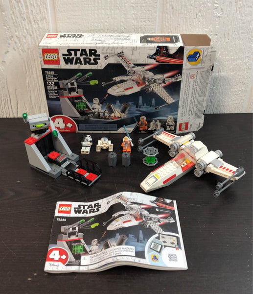 Vi ses i morgen Let at ske Mantle LEGO Star Wars X-Wing Starfighter Trench Run (75235)