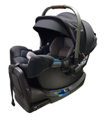 used Nuna PIPA rx Infant Car Seat with RELX Base, 2023, Caviar