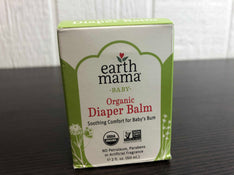 secondhand Earth Mama Organic Diaper Balm