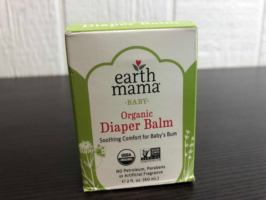 secondhand Earth Mama Organic Diaper Balm