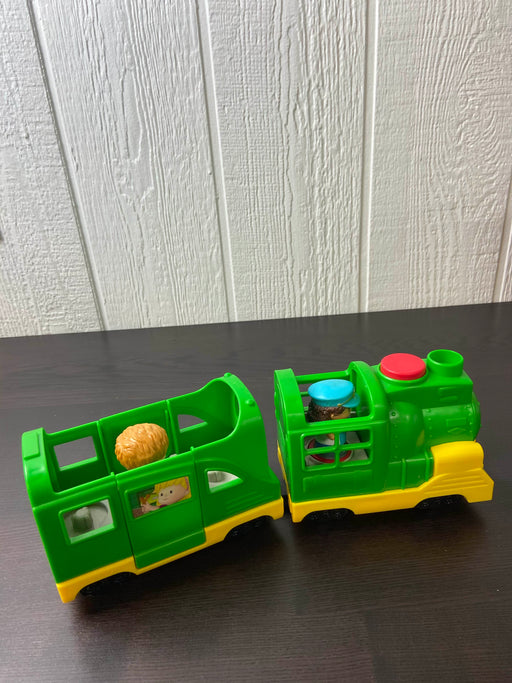 secondhand Fisher Price Little People Friendly Passengers Train