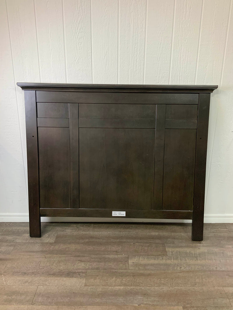 Oxford Baby Dallas 4in1 Convertible Crib, Brown