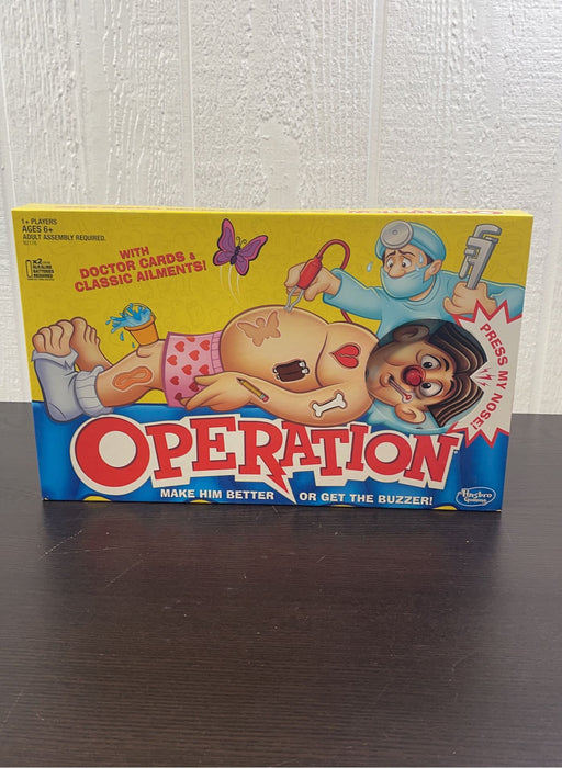 used Hasbro Operation Game