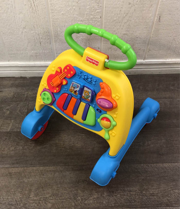 used Fisher Price 2-in-1 Singing Band Walker