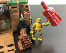 used Nickelodeon Teenage Mutant Ninja Turtles Shellraiser Vehcile Toy