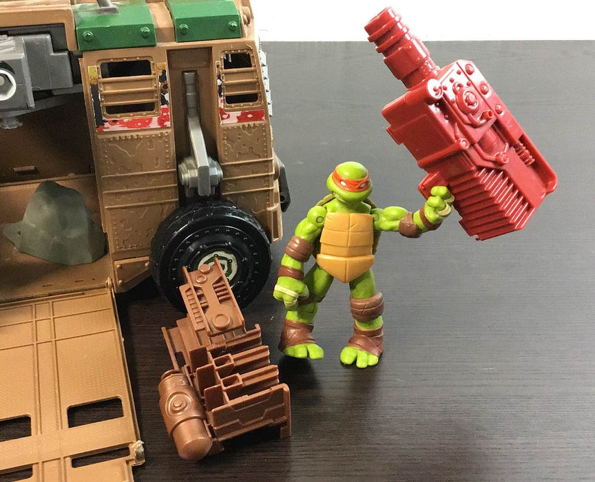 used Nickelodeon Teenage Mutant Ninja Turtles Shellraiser Vehcile Toy