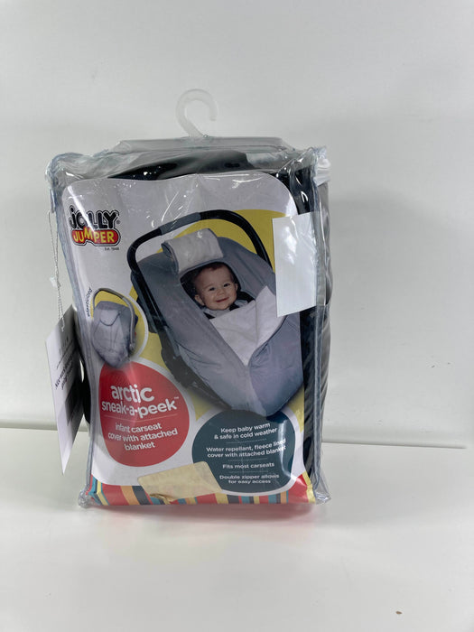 used Jolly Jumper Arctic Infant Carseat Cover