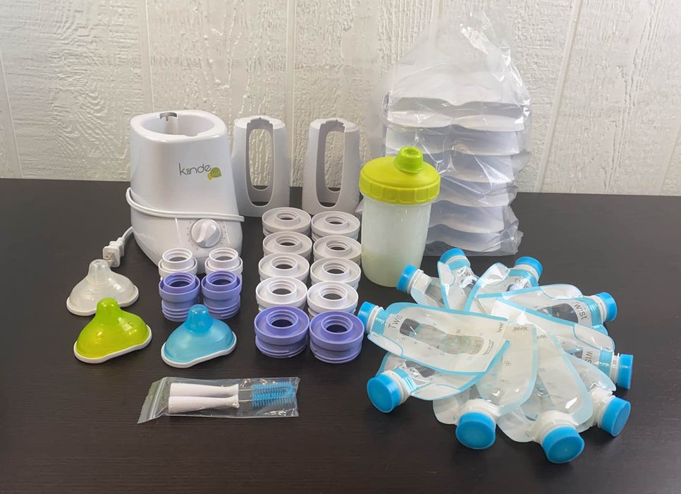 Shop Kiinde Breast Milk Storage Twist Gift Set at GoodBuy Gear
