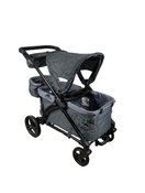 used Baby Trend Expedition 2-in-1 Stroller Wagon Plus, 2023, Ultra Gray