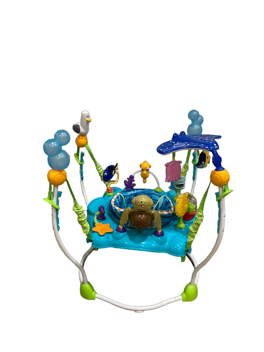 secondhand Bright Starts Activity Jumper, Disney Baby Finding Nemo Sea of Activities