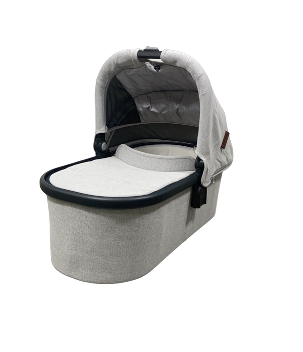 Shop UPPAbaby V2 Bassinet, Anthony (White & Grey Chenille) at GoodBuy Gear