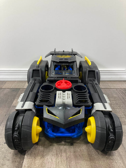 used Fisher Price Imaginext DC Super Friends Transforming Batmobile