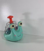 secondhand B. toys Light-up Snail Ball Popper- Escar-Gloooooow