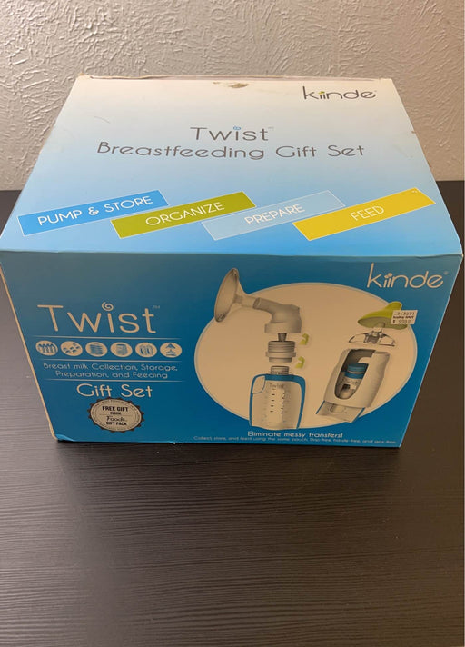 used Kiinde Twist Breastfeeding Gift Set