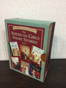 secondhand American Girl Mini Doll And Book Set