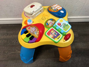 Fisher price laugh and learn puppy and friends store learning table