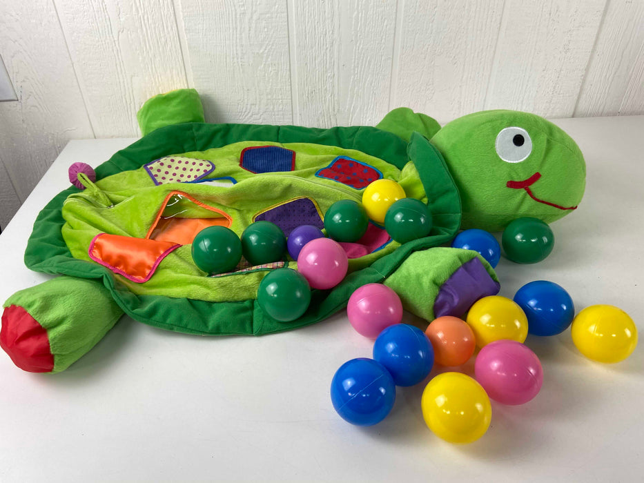 used Melissa & Doug Turtle Ball Bit