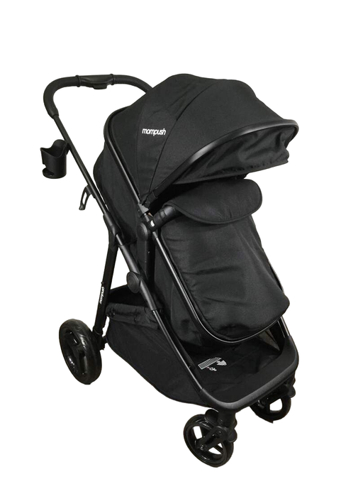 used Mompush Wiz Stroller, Black, 2022