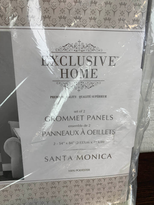 secondhand Exclusive Home 54” x 84” Window Panels, Set Of 2