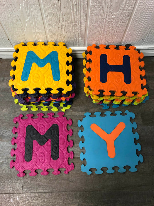 used Foam Alphabet Letters