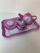 used Schylling Tin Tea Set