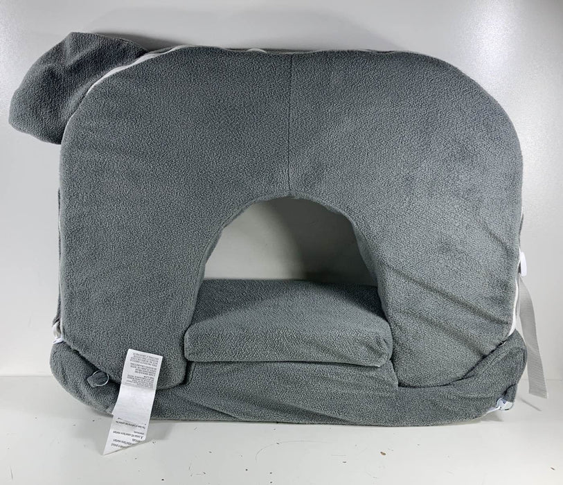 secondhand My Brest Friend Twins Plus Feeding Pillow, Evening Grey