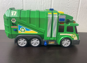 fastlane garbage truck