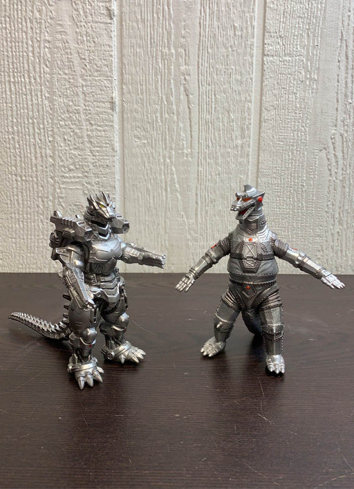 used GLiving Godzilla Toy Bundle