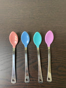 secondhand BUNDLE Feeding Accessories, Munchkin Spoons