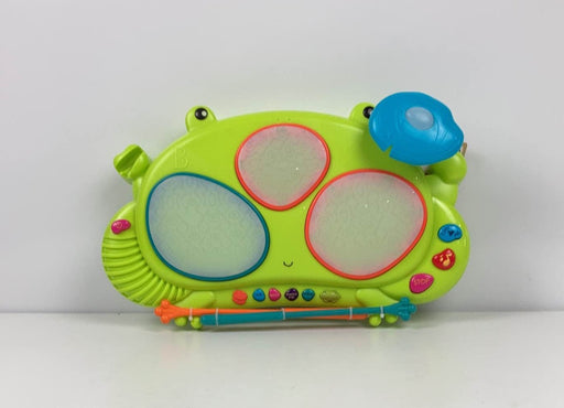 used B. toys Frog Drum Ribbit-tat-tat